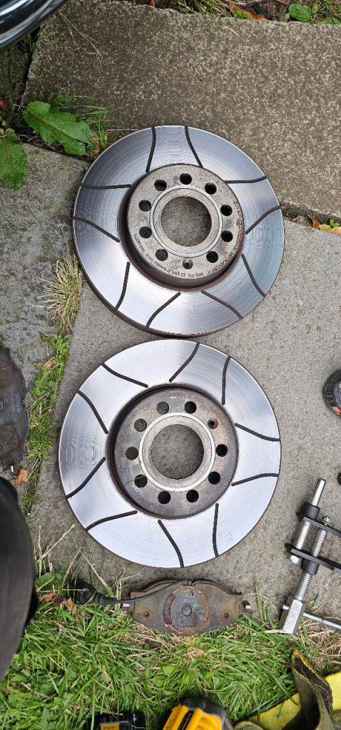 Brembo max 288mm discs mk7 golf