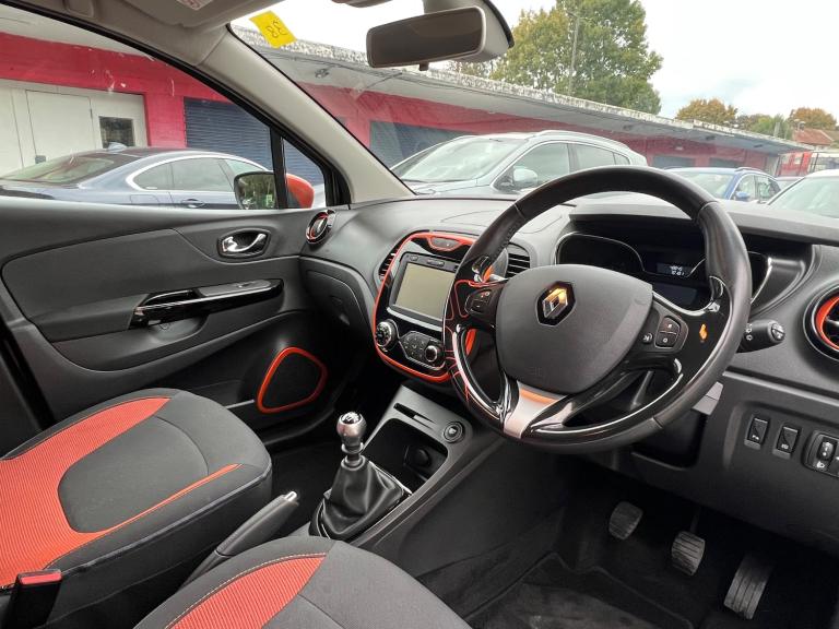 2017 Renault Captur 1.5 dCi ENERGY Dynamique S Nav SUV 5dr Diesel Manual Euro 6