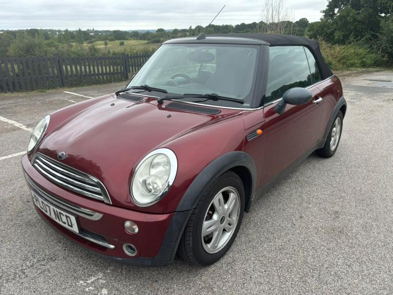 MINI CONVERTIBLE 1.6 One Convertible 2007