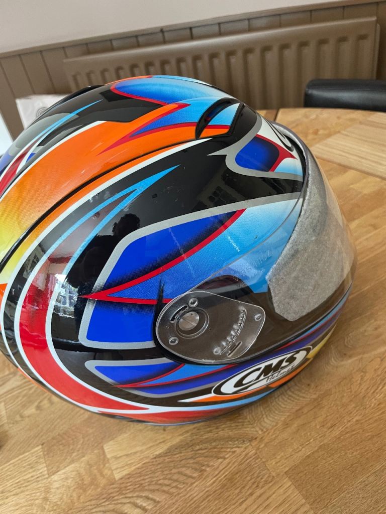 Motorcycle helmet 