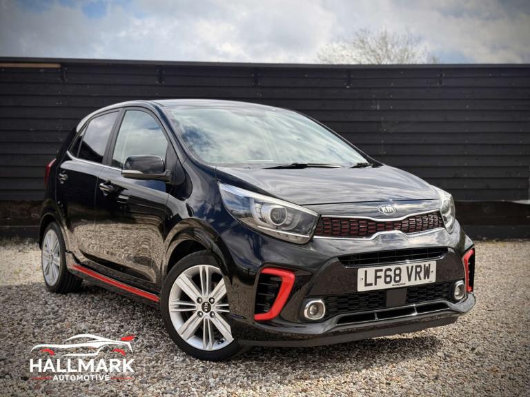 2018 Kia Picanto 1.25 GT-Line Hatchback 5dr Petrol Manual Euro 6 (83 bhp) Hatchback Petrol Manual