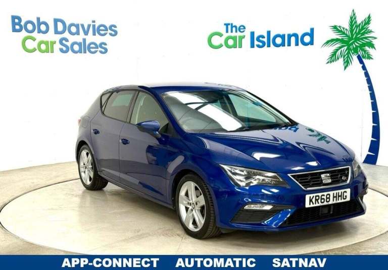 2018 68 SEAT LEON 1.5 TSI EVO FR HATCHBACK 5DR PETROL MANUAL EURO 6 (S/S) (130 P