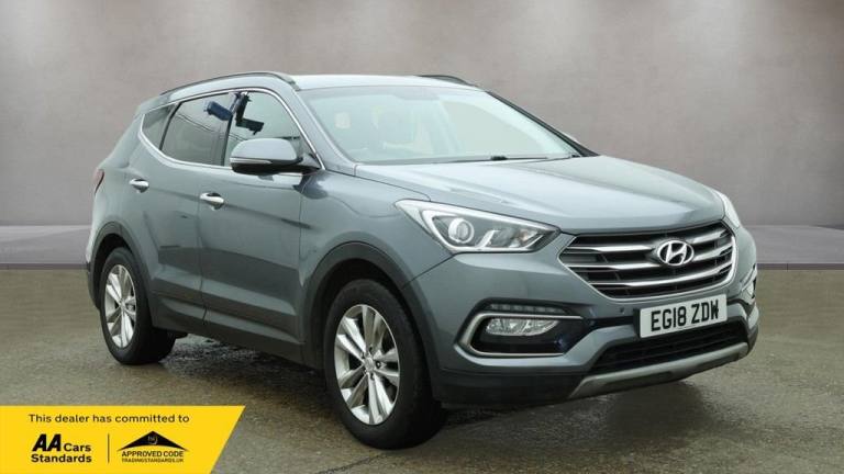 2018 Hyundai Santa Fe 2.2 CRDi Blue Drive Premium 5dr [5 Seats] ESTATE DIESEL Manual
