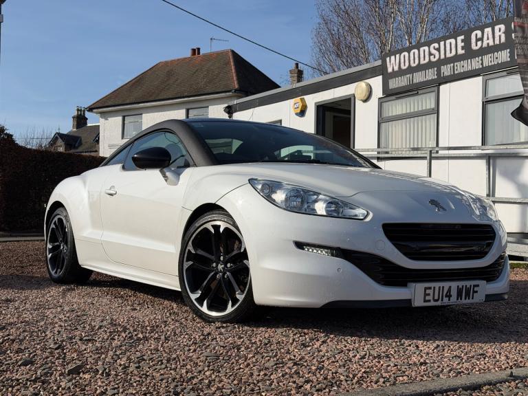 2014 Peugeot RCZ 2.0 HDi GT Coupe 2dr Diesel Manual Euro 5 (163 ps) Diesel