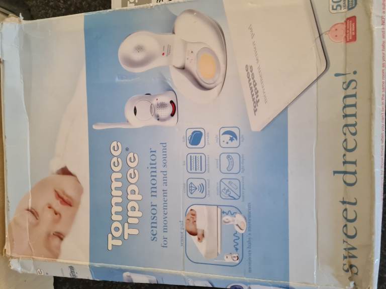 Tommee Tippee Sensor Monitor
