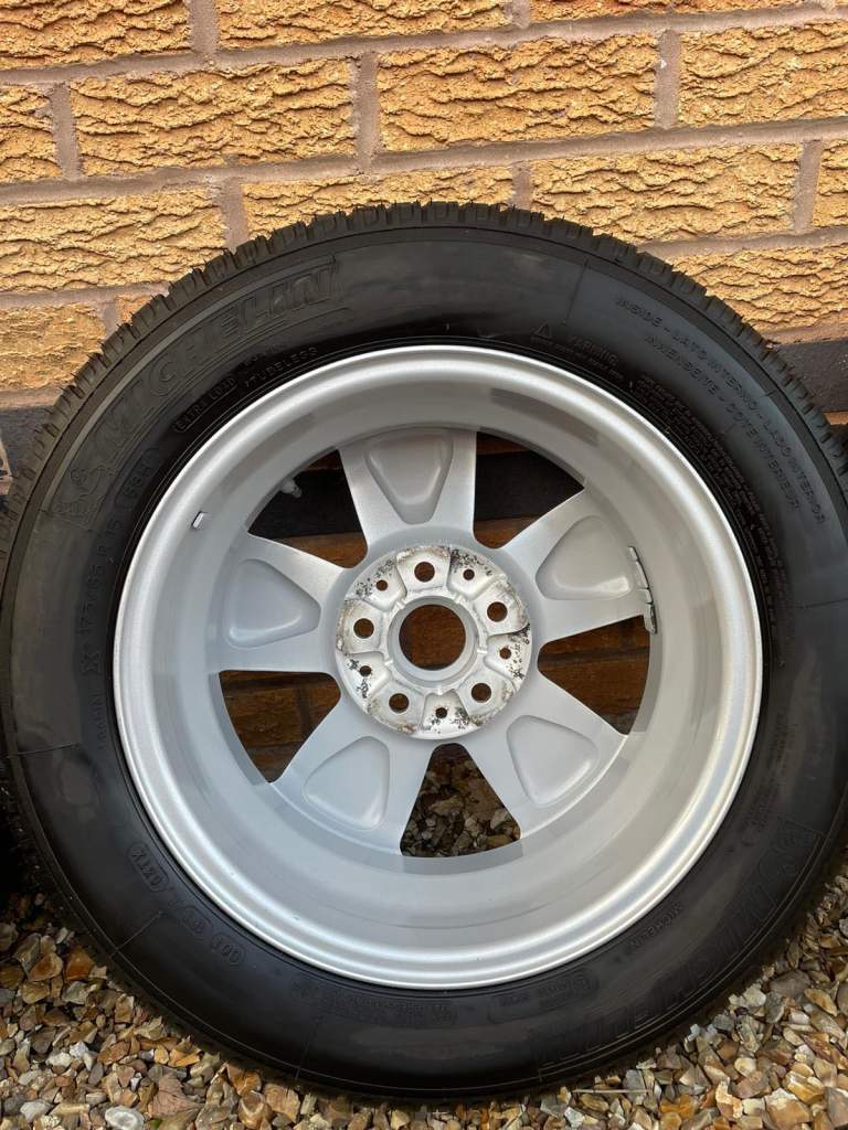 Genuine BMW MINI 15 inch alloy wheels with Michelin tyres