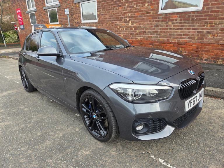 BMW 1 series 1.5 118i M shadow edition automatic 