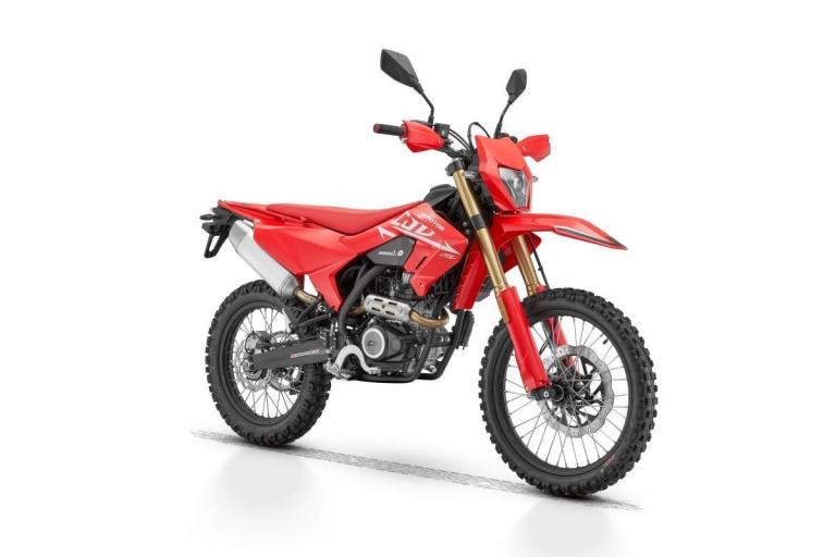 2026 QJ Motor COV 125 X, Super Moto, Trail bike 