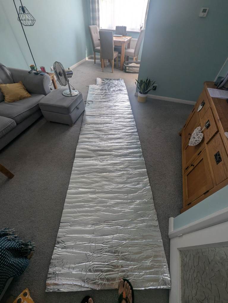 Dodomat Thermo Liner Sound Deadening Camper Conversion
