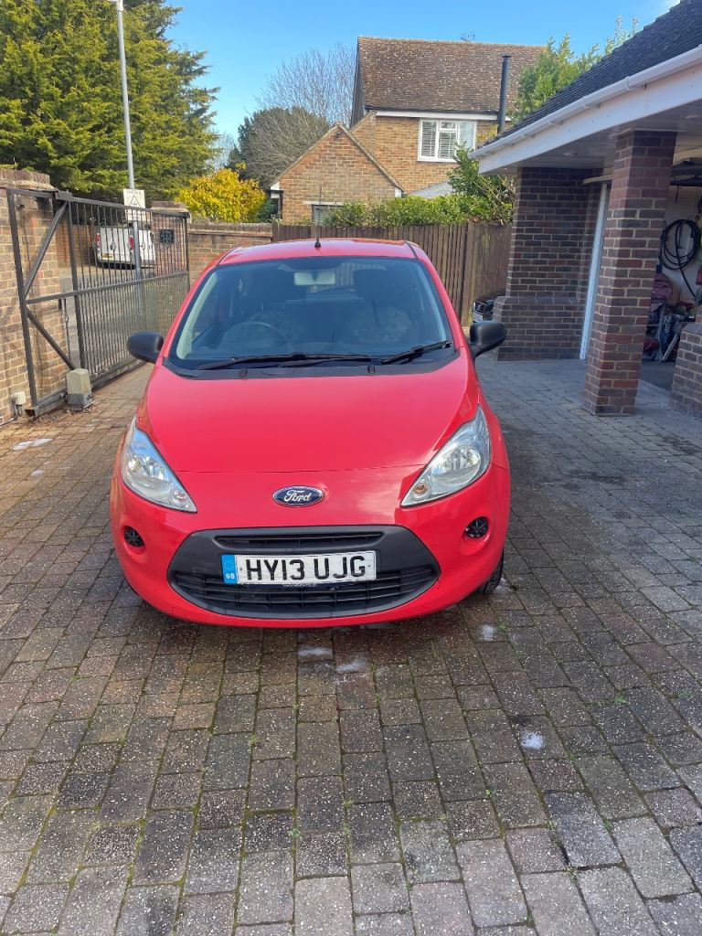 Ford, KA, Hatchback, 2013, Manual, 1242 (cc), 3 doors