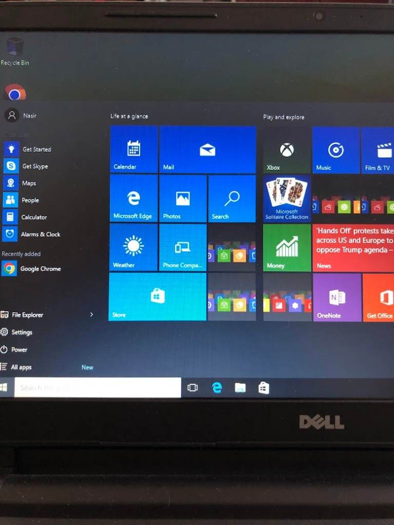 Dell Laptop (Windows 10) in great condition