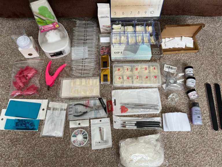  Nail Accessories ALL New (other than 2 items)