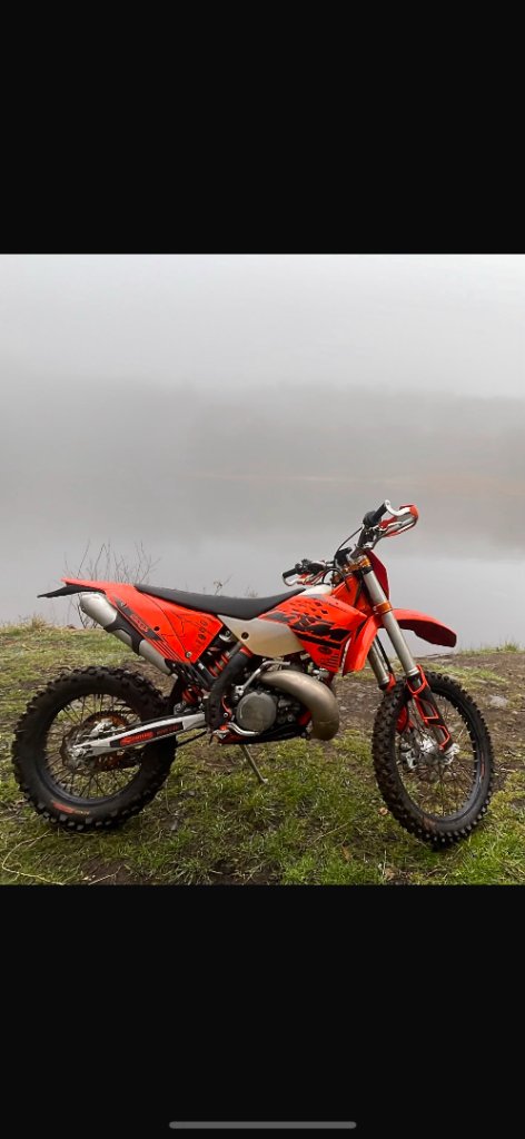 KTM, EXC, 2011, 249 (cc)
