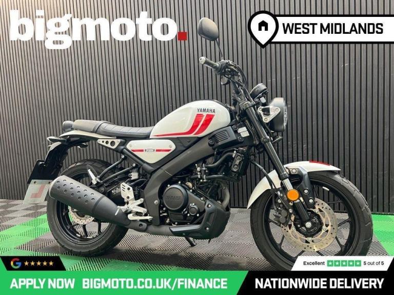 2023 23 YAMAHA XSR125 FINANCE SPECIALISTS APPLY NOW