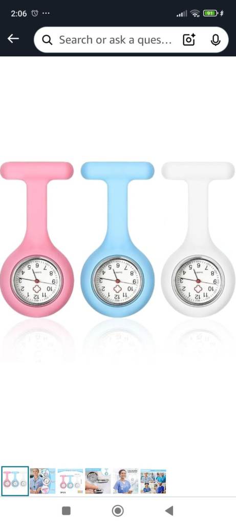 nurse watch