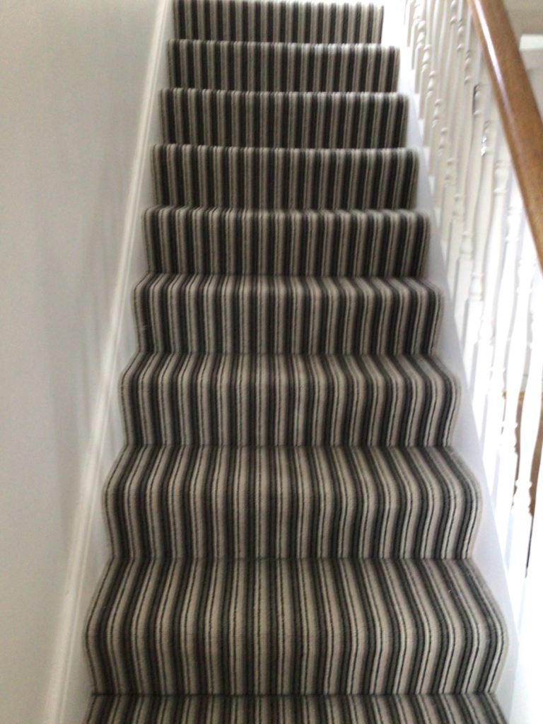 Stair carpet 