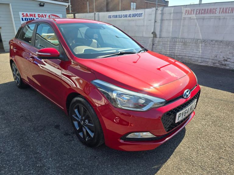 2015 Hyundai i20 1.4 SE 5dr Auto HATCHBACK Petrol Automatic