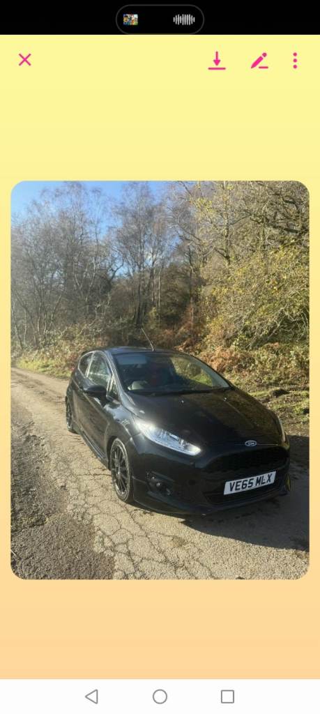 Ford, FIESTA, Hatchback, 2016, Manual, 998 (cc), 3 doors