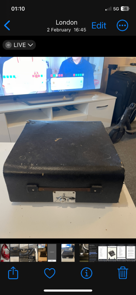 image for Imperial typewriter 1930