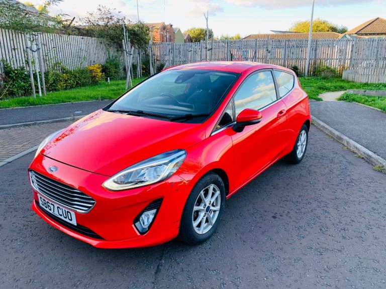 2017 67 ford fiesta 1.1 zetec , year mot only £2396