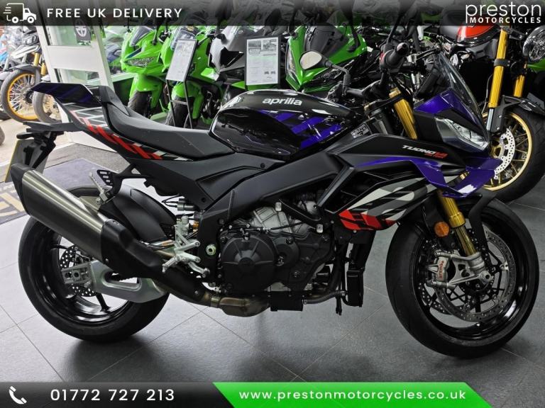 Aprilia Tuono V4 1100 Factory 2026