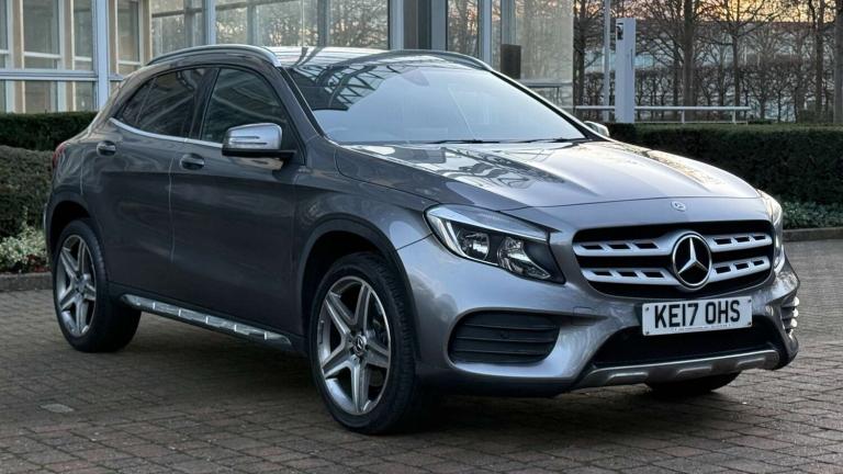 2017 Mercedes-Benz GLA GLA 220d 4Matic AMG Line 5dr Auto ESTATE DIESEL Automatic