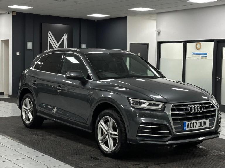 AUDI Q5 2.0 TDI S line S Tronic quattro Euro 6 (s/s) 5dr 2017