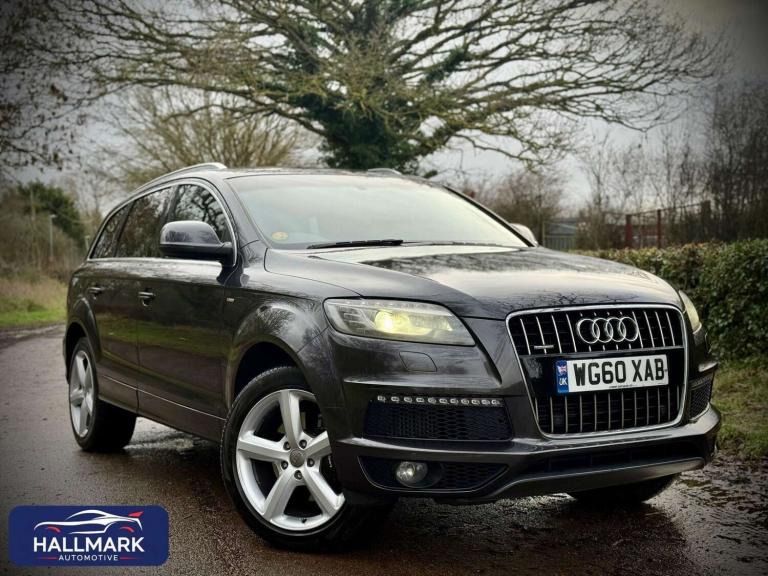 2010 Audi Q7 3.0 TDI Quattro S Line 5dr Tip Auto ESTATE DIESEL Automatic