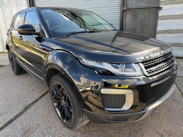 2018 18 REG LAND ROVER RANGE ROVER EVOQUE 2.0 TD4 TECH DAMAGE REPAIRABLE SALVAGE