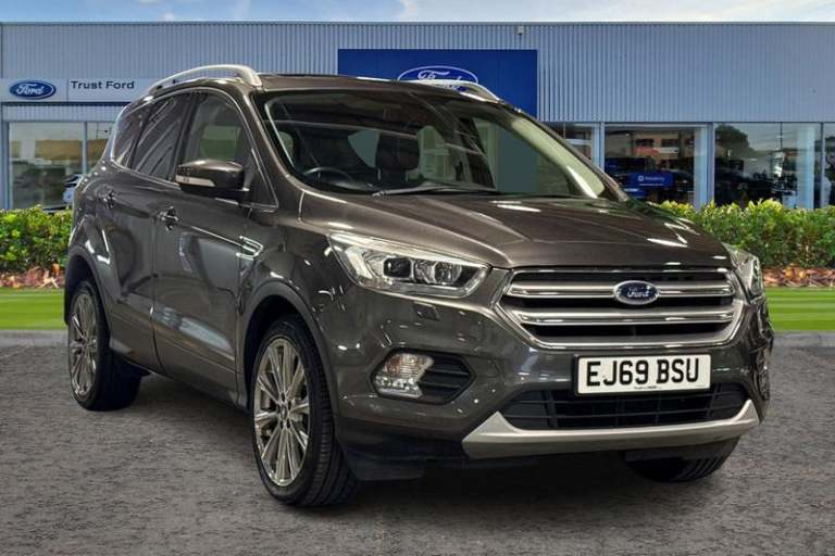 2019 Ford Kuga 2.0 TDCi Titanium X Edition 5dr 2WD Manual Estate Diesel Manual