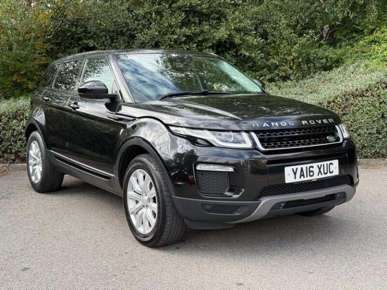 2016 Land Rover Range Rover Evoque 2.0 ED4 SE TECH FWD EURO 6 (s/s) 5dr SUV Diesel Manual