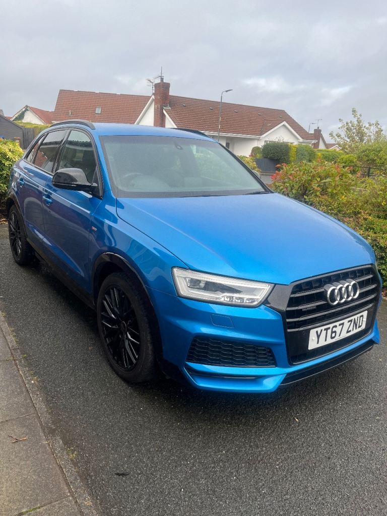 Audi, Q3, Estate, 2017, Manual, 1968 (cc), 5 doors