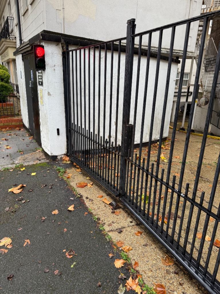 Secure parking space, London SE1