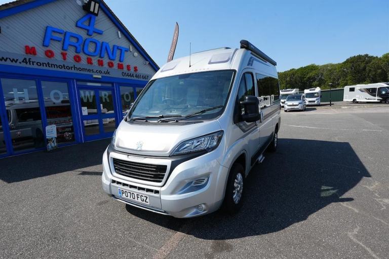 Auto-Sleepers Symbol PEUGEOT 2 BERTH 3 TRAVEL SEAT MOTORHOME
