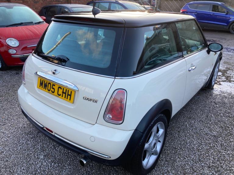 2005 MINI Hatch 1.6 Cooper 3dr HATCHBACK Petrol Manual