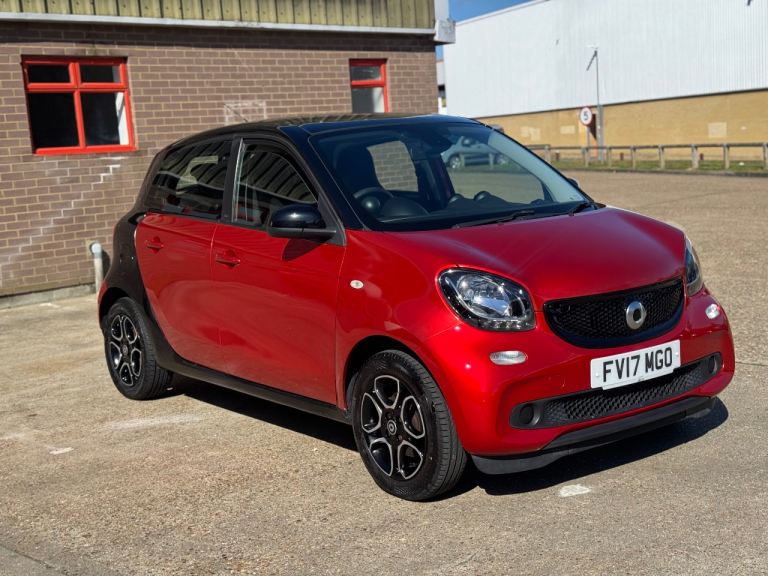 Smart ForFour 2017