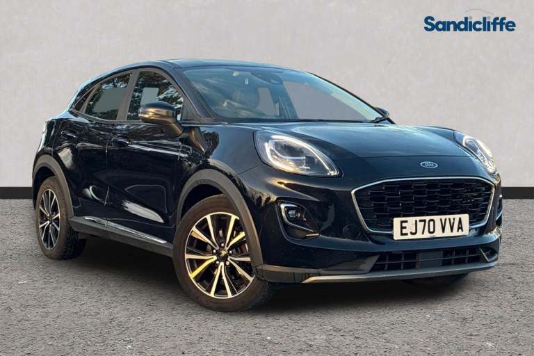 2020 Ford Puma 2J9C2 Hatchback Petrol Automatic