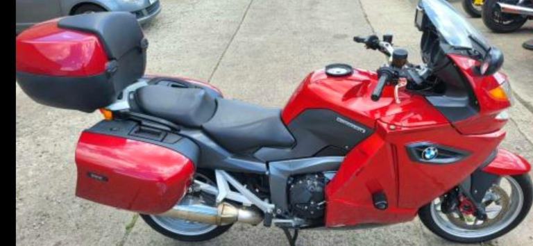 2009 09 BMW K 1300 GT EE K1300 GT K 1300GT Full Luggage