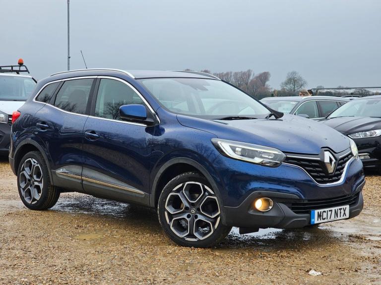 2017 Renault Kadjar 1.5 dCi Dynamique S Nav 5dr HATCHBACK DIESEL Manual