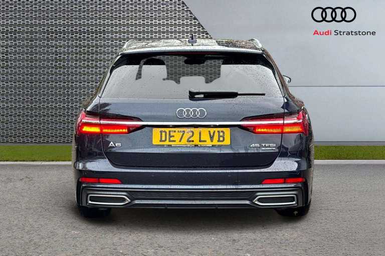  Audi A6 45 TFSI 265 Quattro S Line 5dr S Tronic [Tech] Estate Petrol Automatic