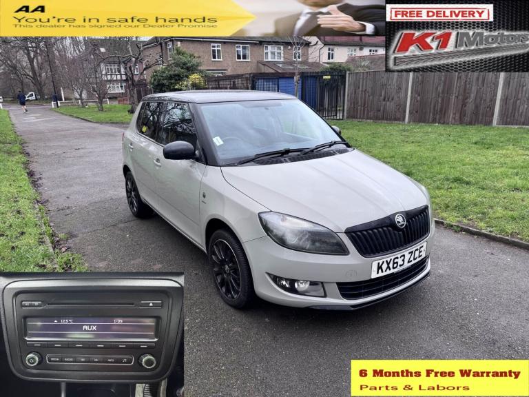 2013 Skoda Fabia 1.2 12V Reaction 5dr HATCHBACK Petrol Manual
