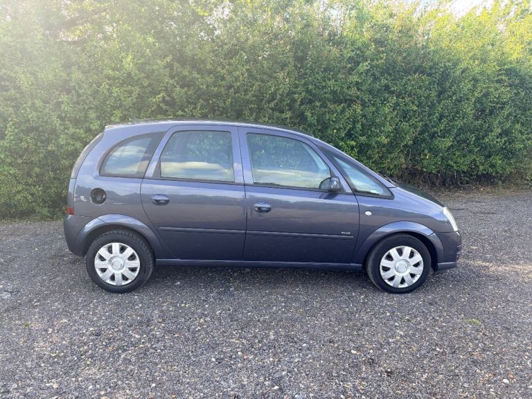 Vauxhall, MERIVA, MPV, 2008, Manual, 1598 (cc), 5 doors