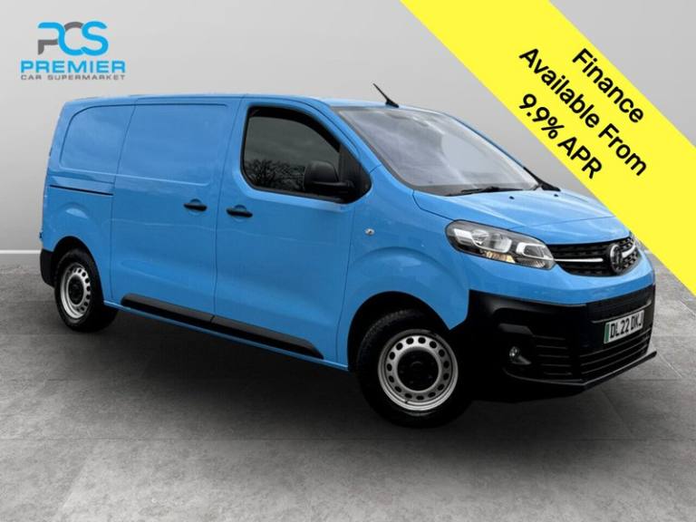 2022 Vauxhall Vivaro Electric 3100 Dynamic Panel Van Electric Automatic