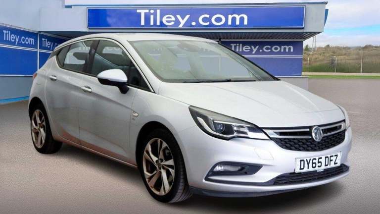 2016 Vauxhall Astra 1.4T 16V 150 SRi 5dr HATCHBACK PETROL Manual
