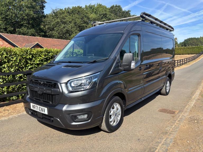 2021 Ford Transit 2.0 EcoBlue 185ps H2 Limited Van Auto PANEL VAN DIESEL Automatic