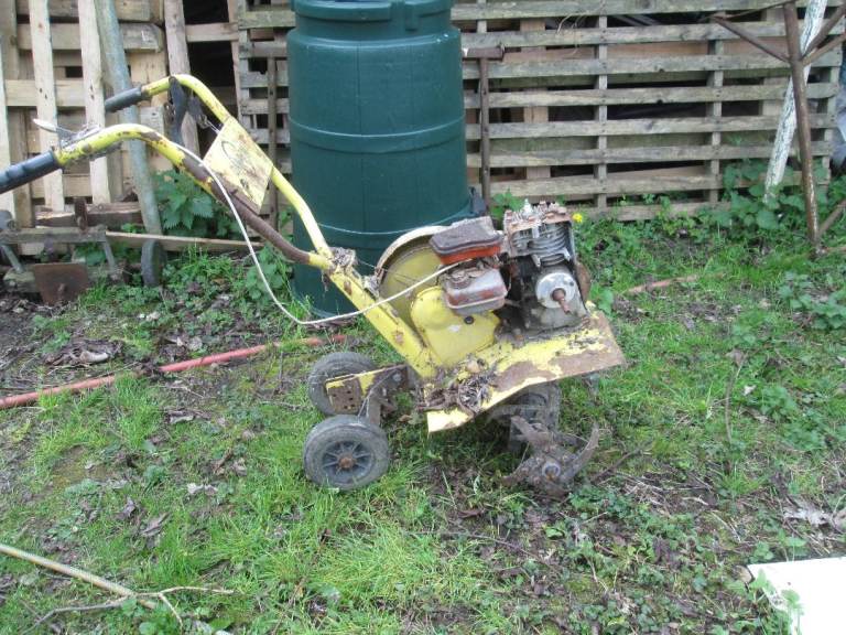 Danarm rotavator spares or repair