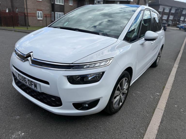 Citroen, GRAND C4 PICASSO, MPV, 2016, Manual, 1560 (cc), 5 doors