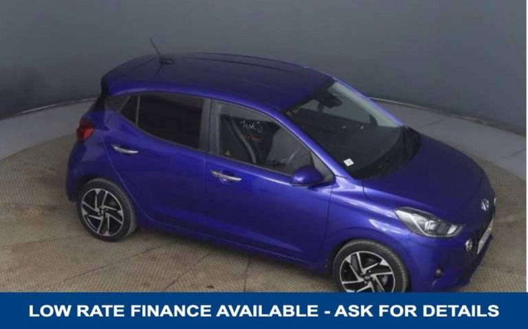 2023 Hyundai i10 1.0 MPi Premium 5dr Auto HATCHBACK PETROL Automatic