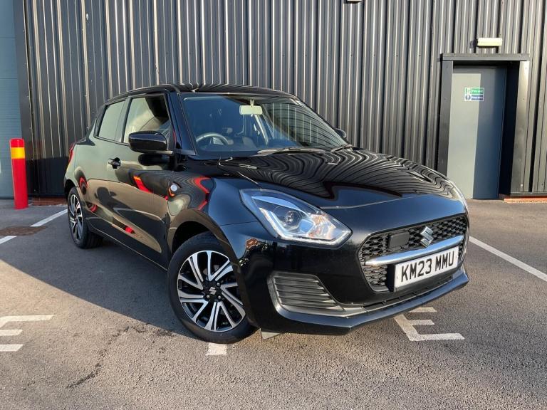 2023 Suzuki Swift 1.2 Dualjet 83 12V Hybrid SZ-L 5dr HATCHBACK Petrol/Electric Hybrid Manual