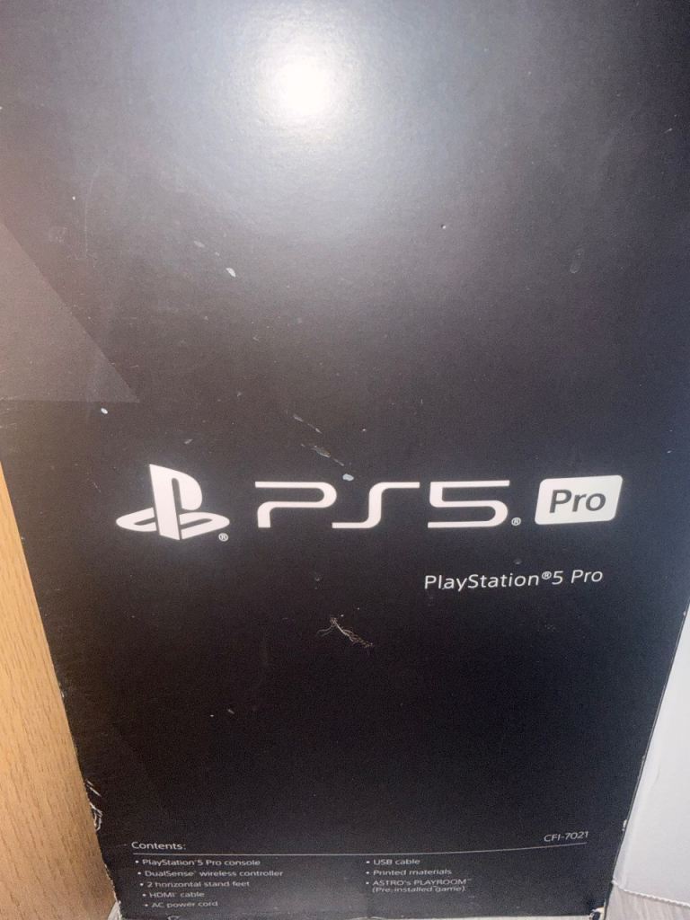 Sony PlayStation 5 Pro Console 